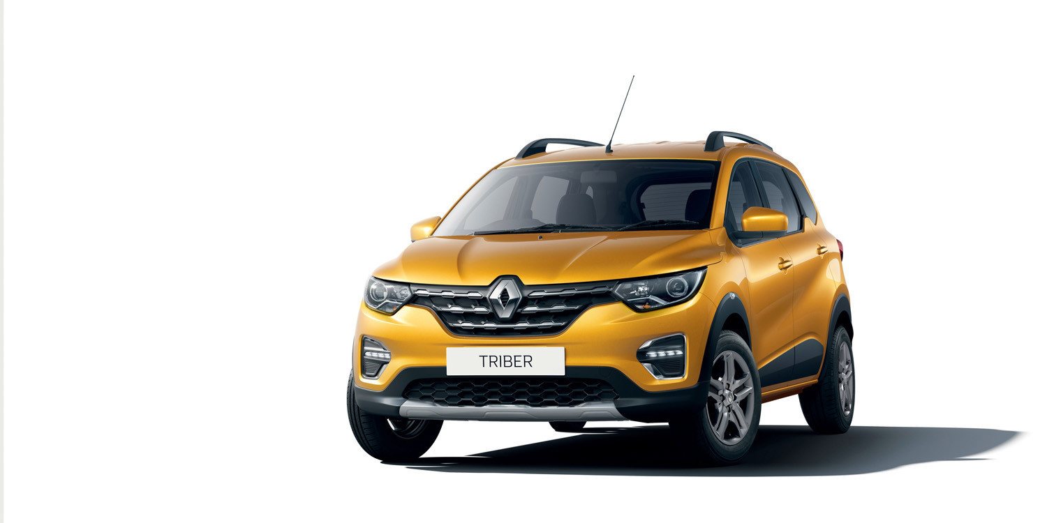 Presentado el Renault Triber 2019