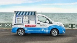 Esta es la furgoneta eléctrica de Nissan fabricada para vender helados