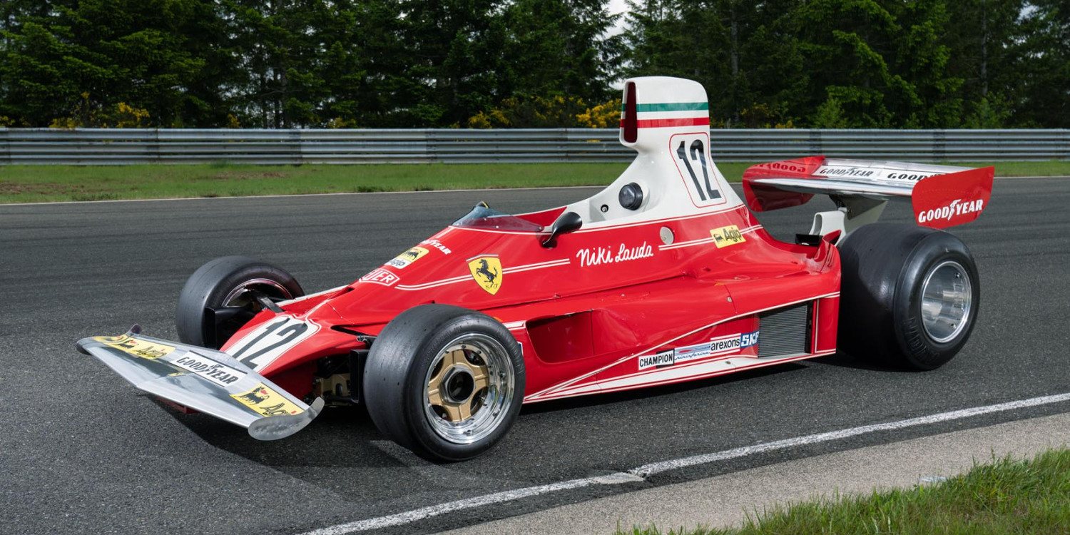 El Ferrari 312T F1 de Niki Lauda ira a subasta