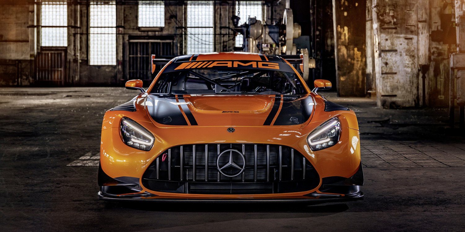 Mercedes-AMG GT3 actualizado