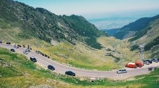 Conoce la carretera Transfagarasan de Rumanía