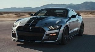 Mustang Shelby con 770 CV llegará en 2020
