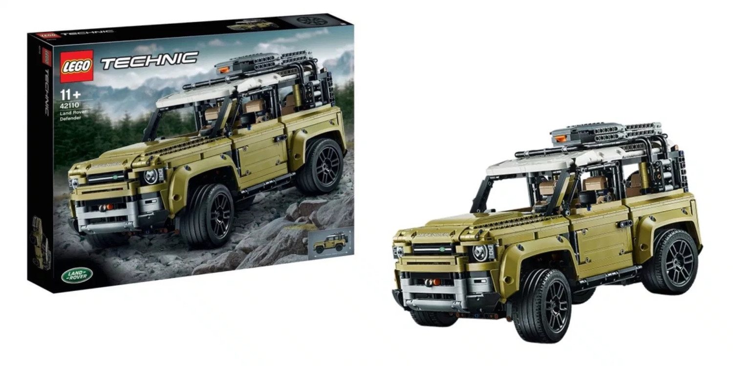 LEGO Technic presenta el Land Rover Defender