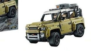 LEGO Technic presenta el Land Rover Defender
