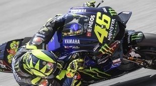 Valentino Rossi: "Las conclusiones pueden ayudarnos a tener un buen fin de semana de carrera"