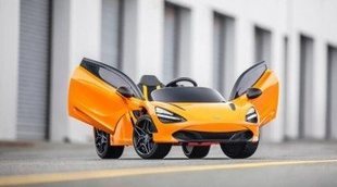 El pequeño McLaren 720S Ride-On