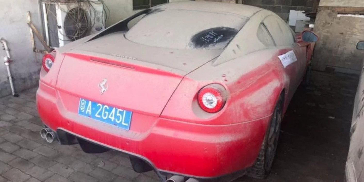 Ferrari 599 GTO operativo a subasta en China