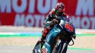 Fabio Quartararo: "No sé si estoy listo para una lucha en MotoGP, pero tendremos que hacerlo mañana"