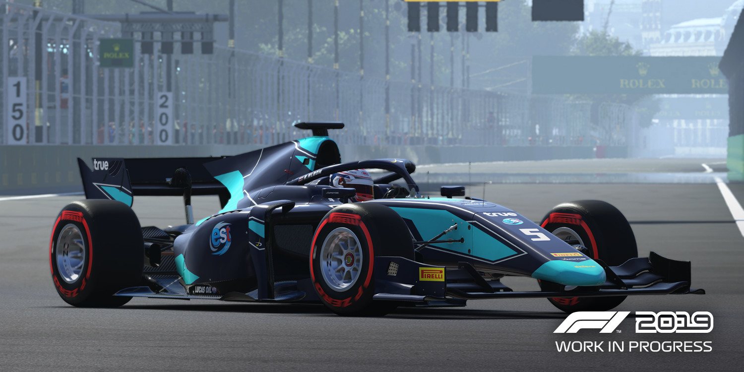 Ya se estrenó el nuevo juego virtual de la Fórmula 1 2019