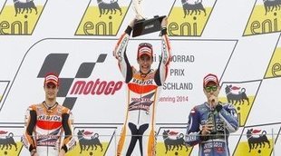Sachsenring 2014, una histórica victoria de Marc Márquez
