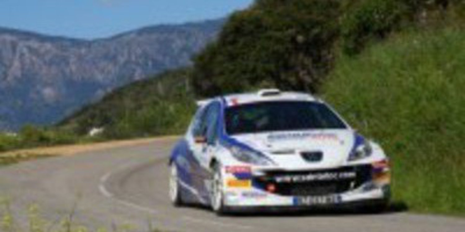Mathieu Arzeno tendrá en cuatro pruebas en el WRC