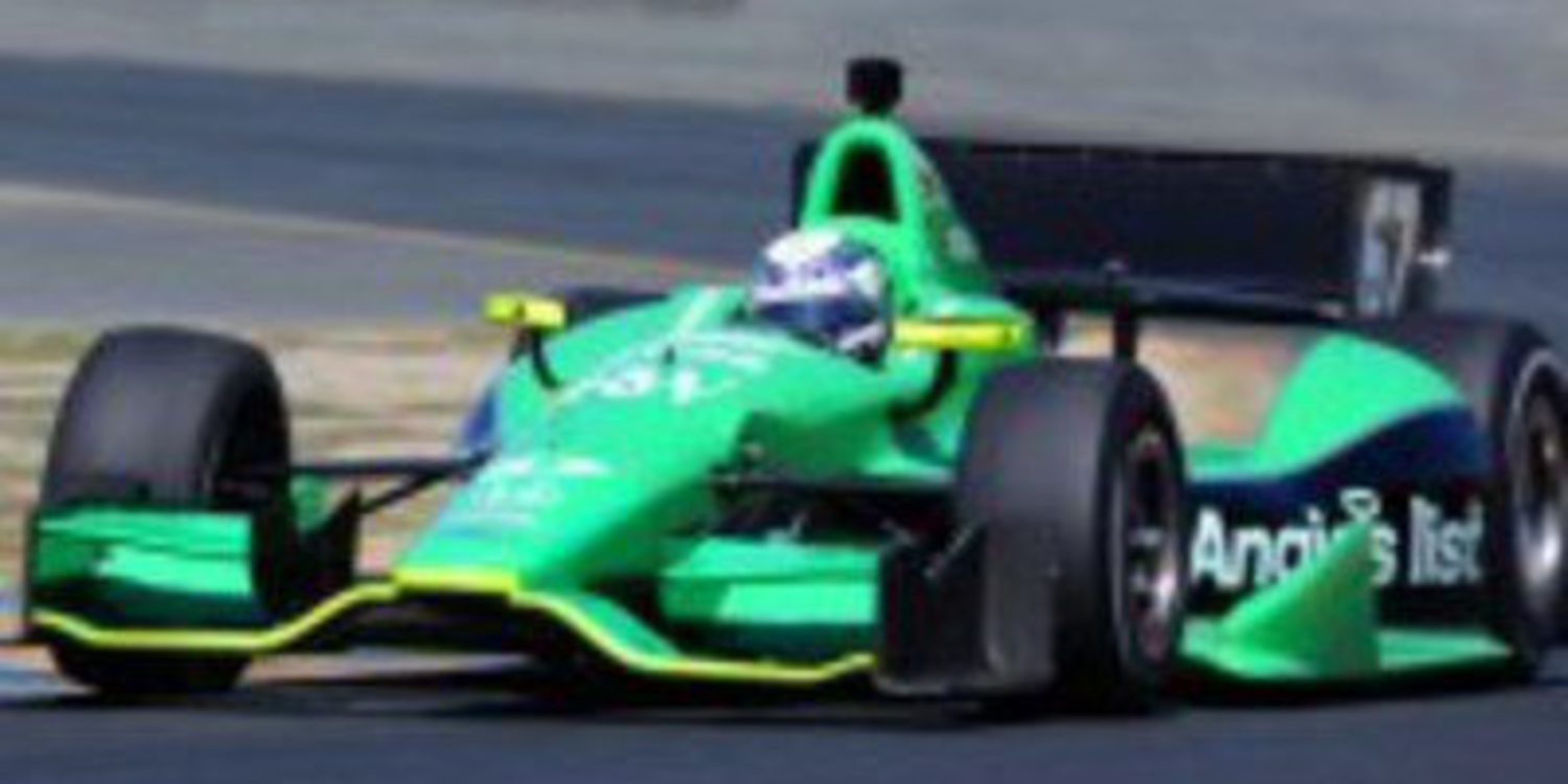 La IndyCar competirá este fin de semana en Sonoma