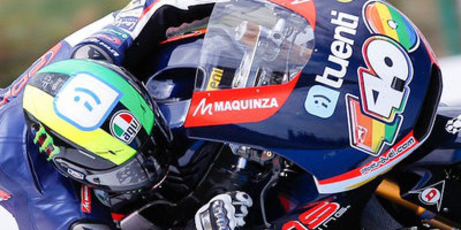Pol Espargaró vuelve a lo más alto con el mejor crono de Moto2 en Brno