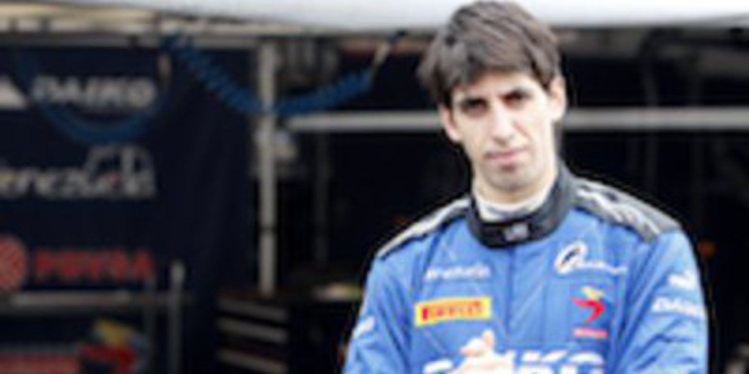 Sergio Canamasas confirma su continuidad con Lazarus en GP2 hasta final de temporada