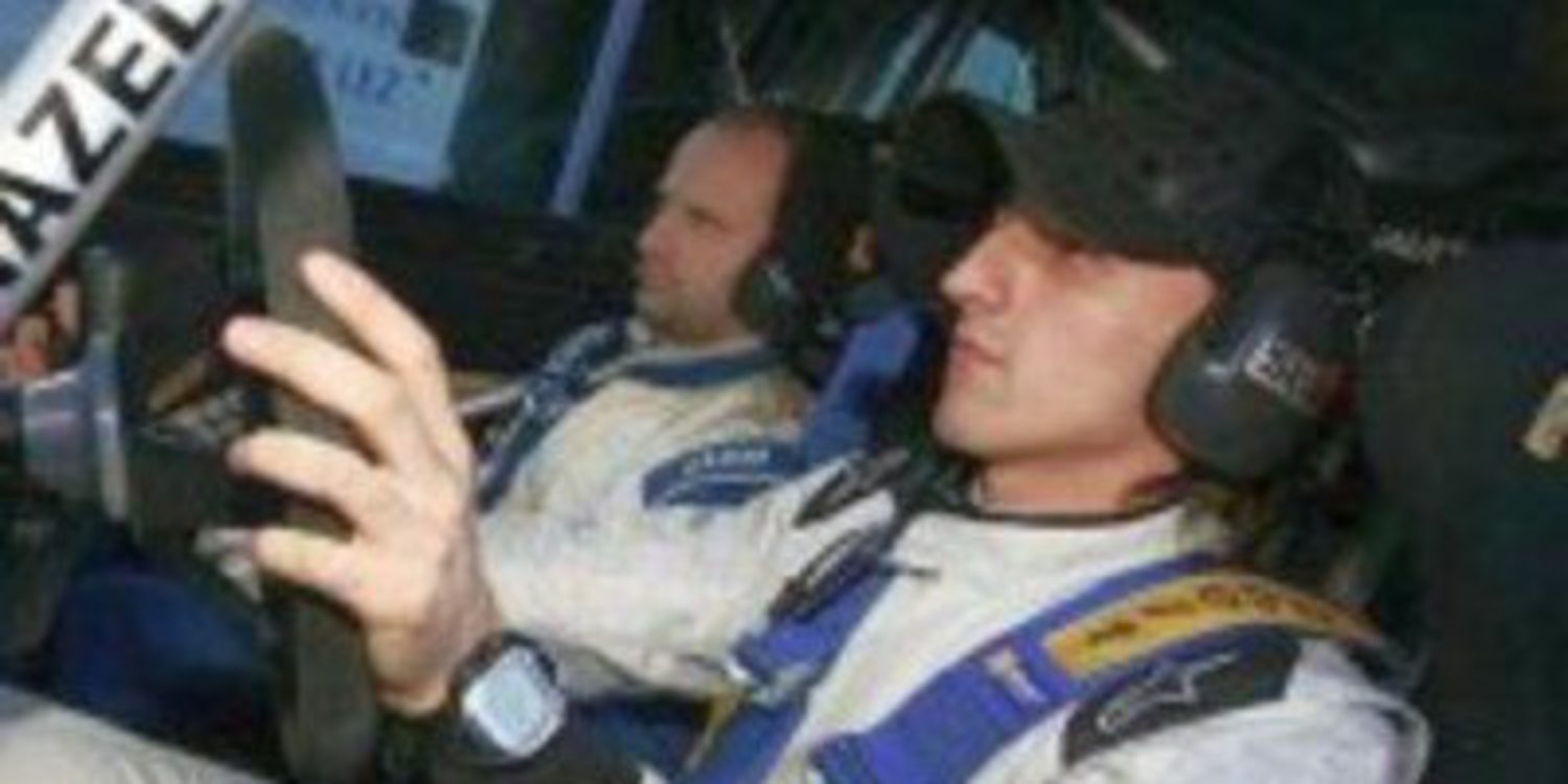 Robert Kubica podría haber probado el Ford Fiesta RS WRC