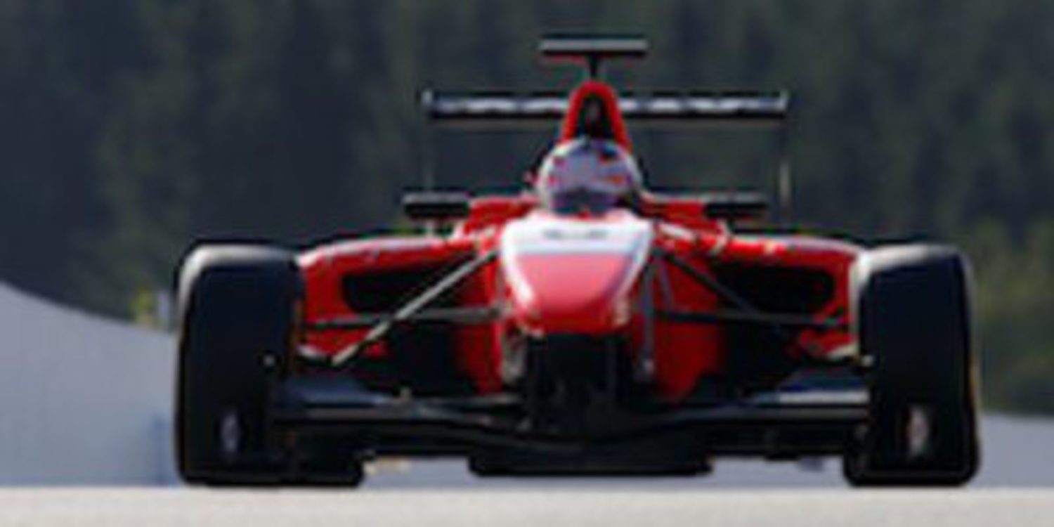 Matias Laine gana el sprint de Spa en GP3 y el campeonato se decidirá en Monza
