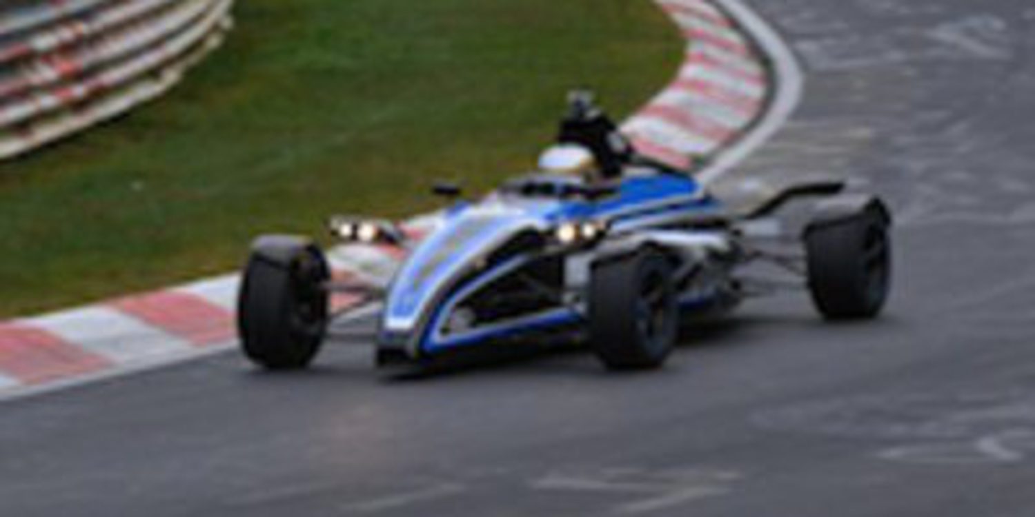 Un Fórmula Ford con motor EcoBoost 1.0 supera a grandes superdeportivos en Nordschleife