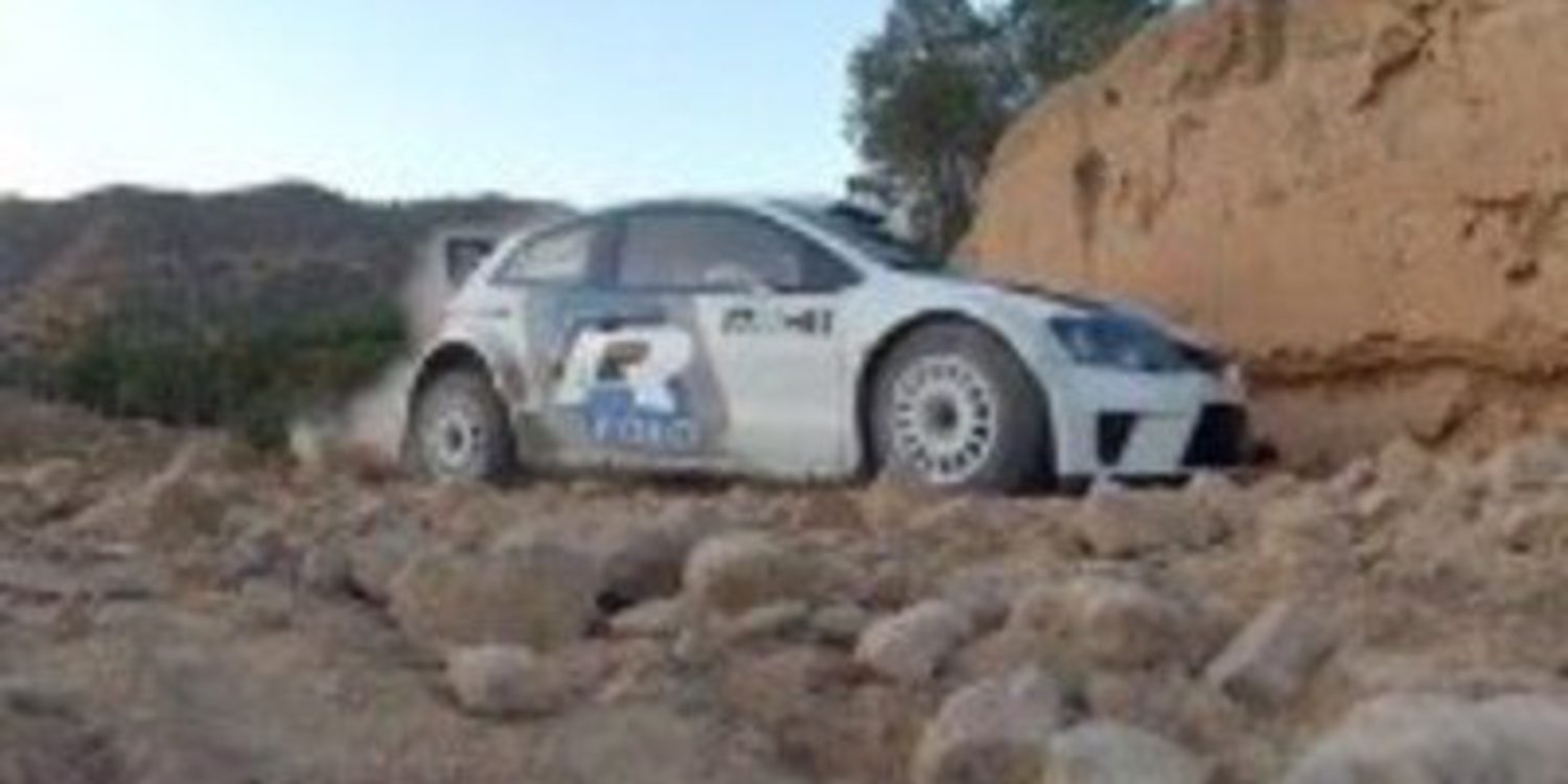 Volkswagen no pronostica victorias del Polo R WRC en 2013