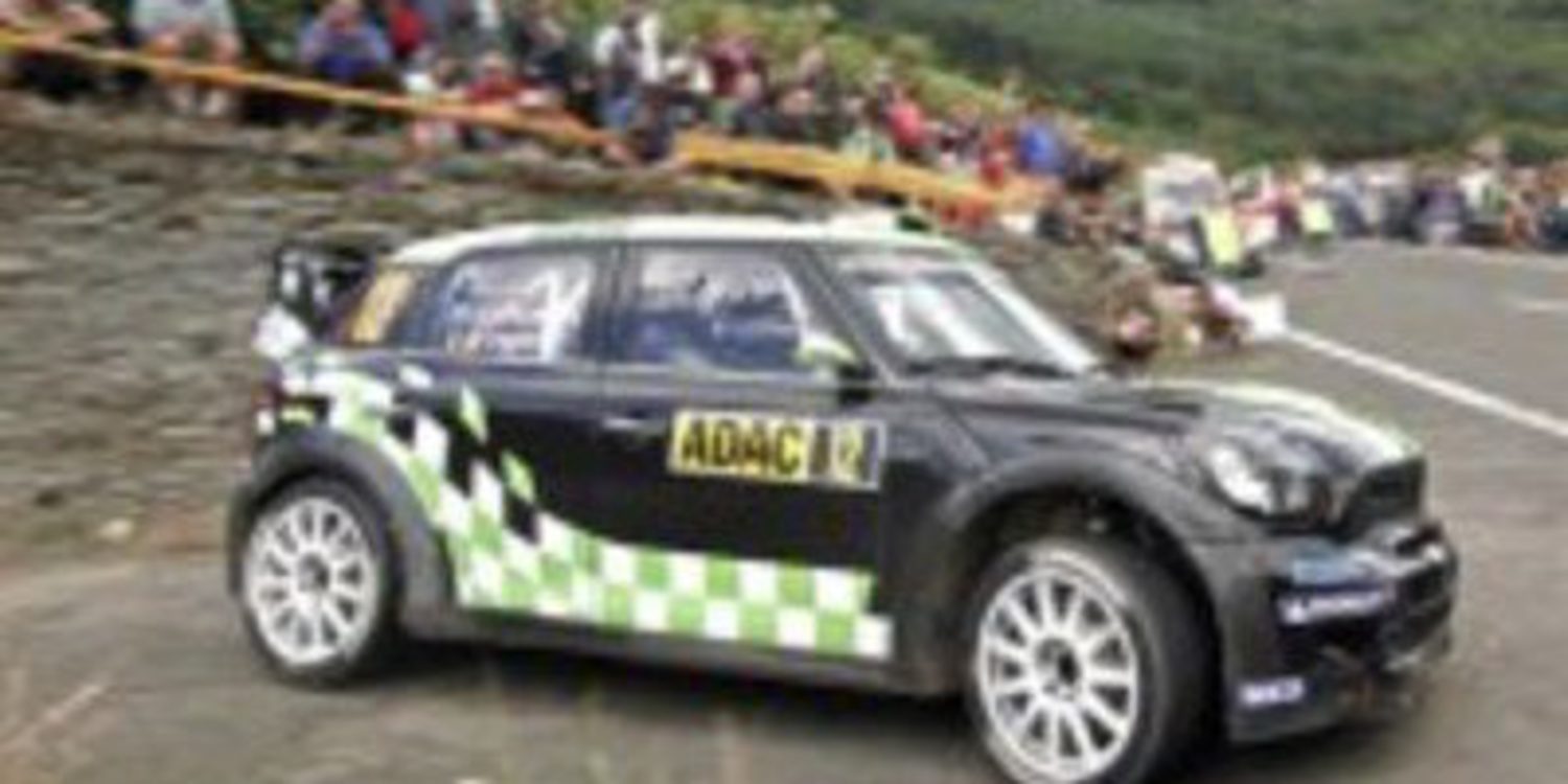 Chris Atkinson se centra en el WRC junto a Mini