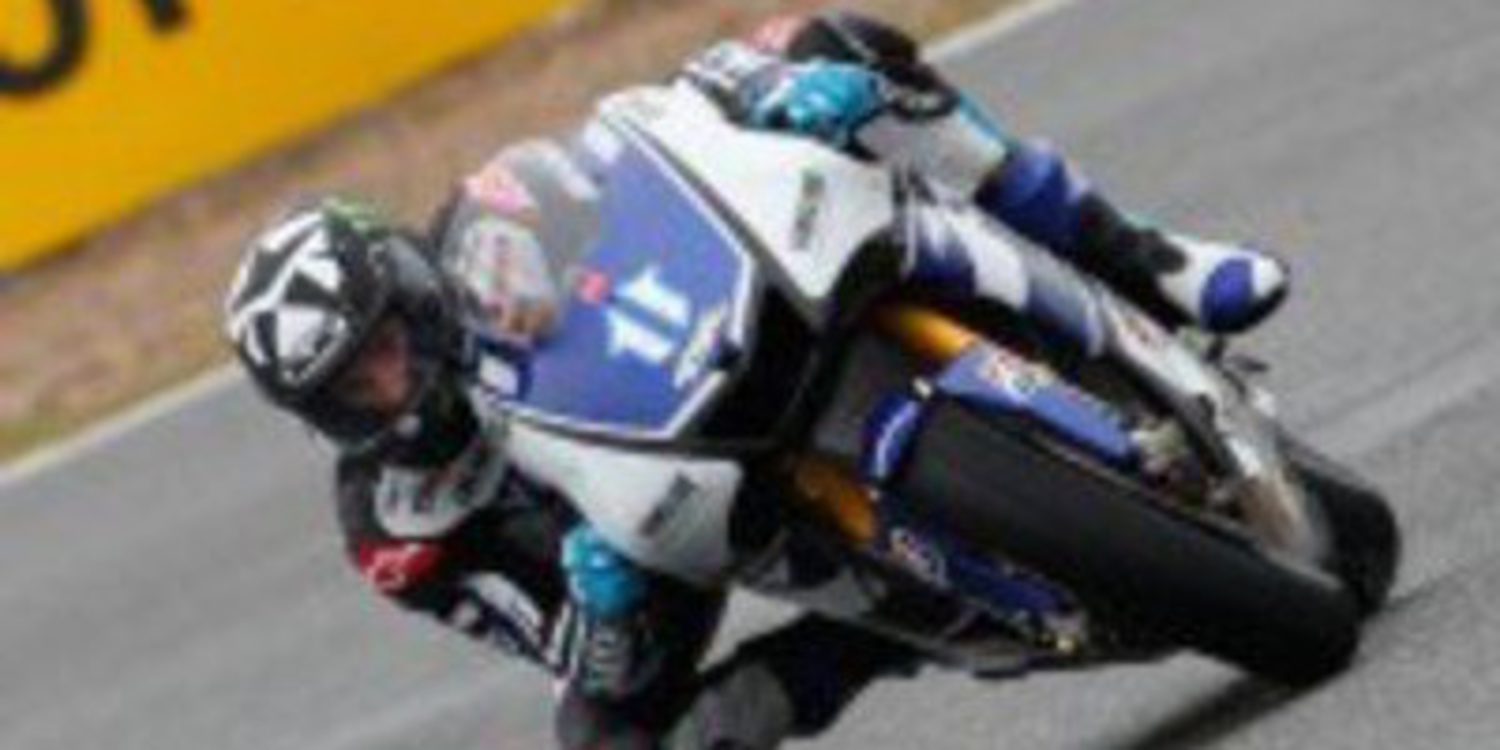 Ben Spies podría quedarse en MotoGP junto al Pramac Racing