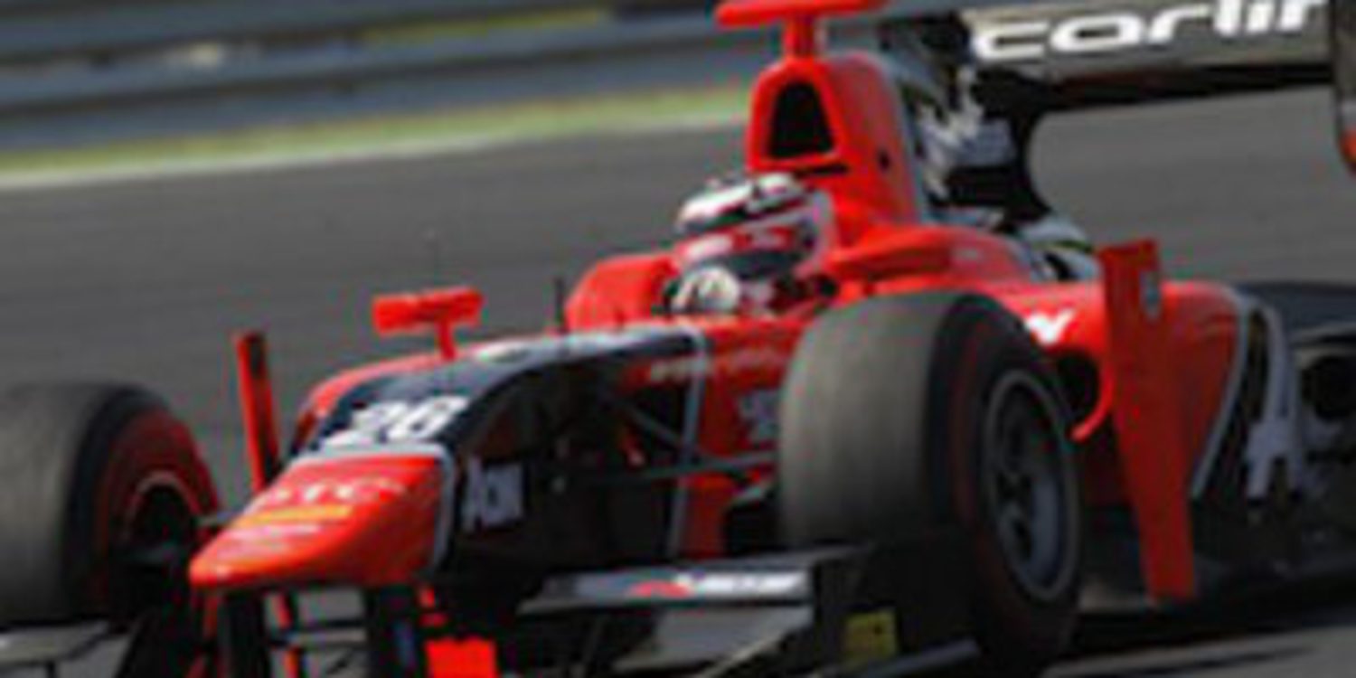 Max Chilton también es el más rápido en la calificación de Monza en GP2