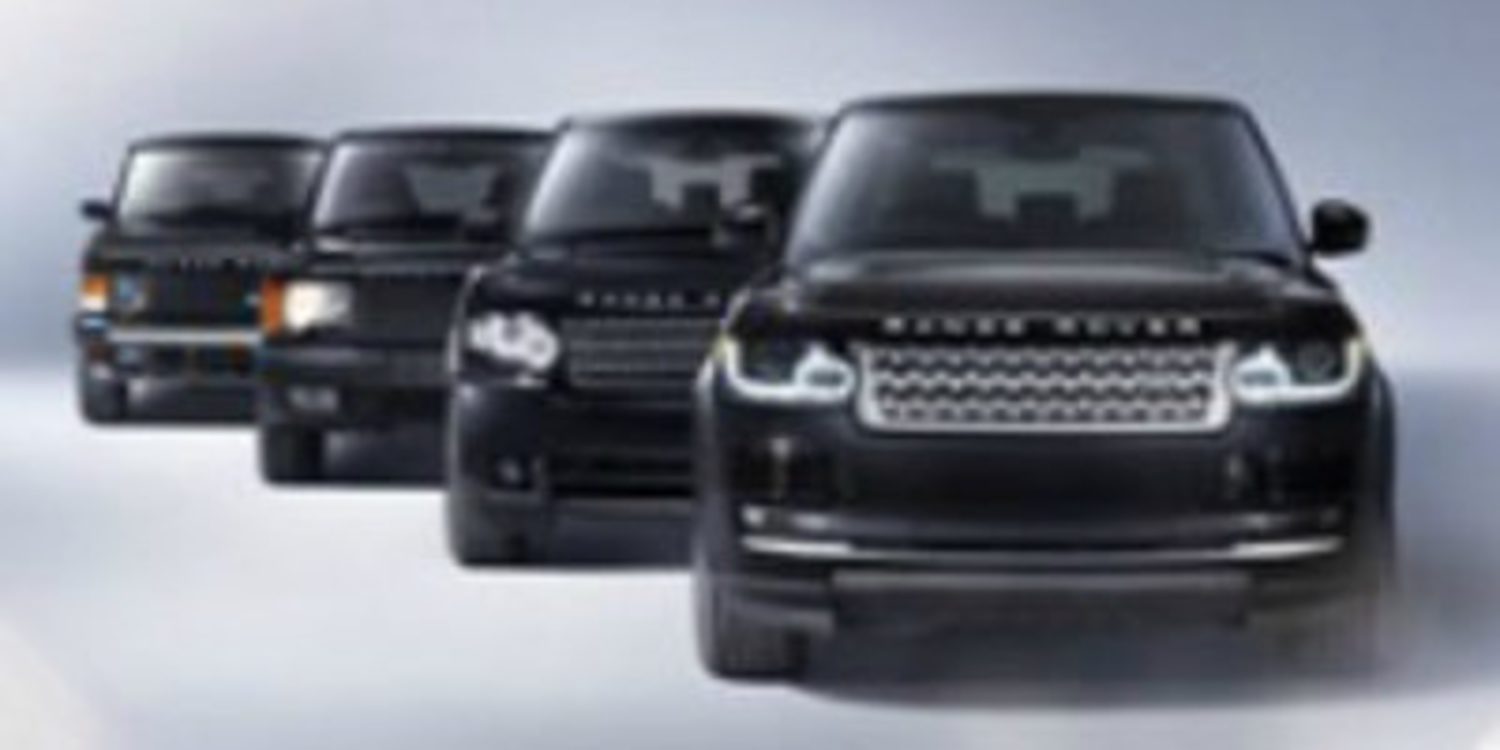 Presentada la nueva generación del Range Rover