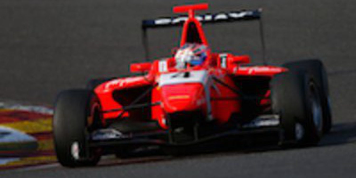 Mitch Evans se encamina hacia el título consiguiendo la pole de GP3 en Monza