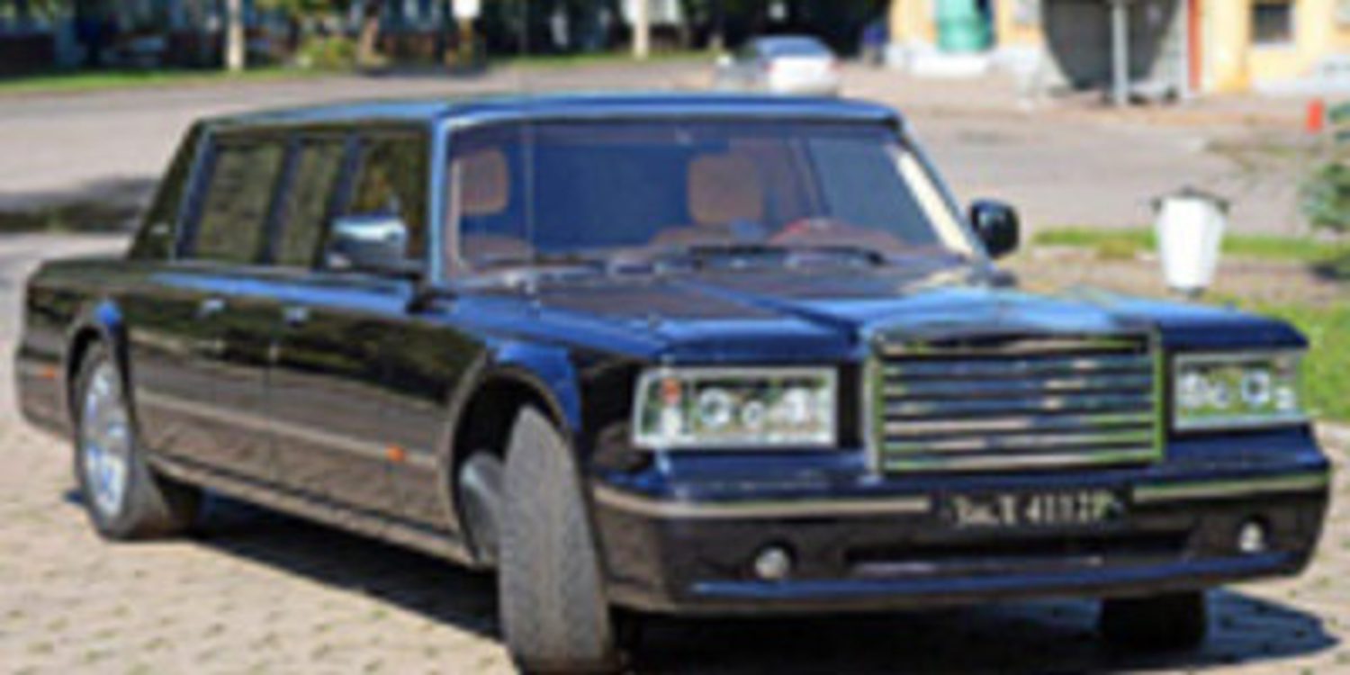 ZIL presenta su prototipo de limusina presidencial: la 4112-R