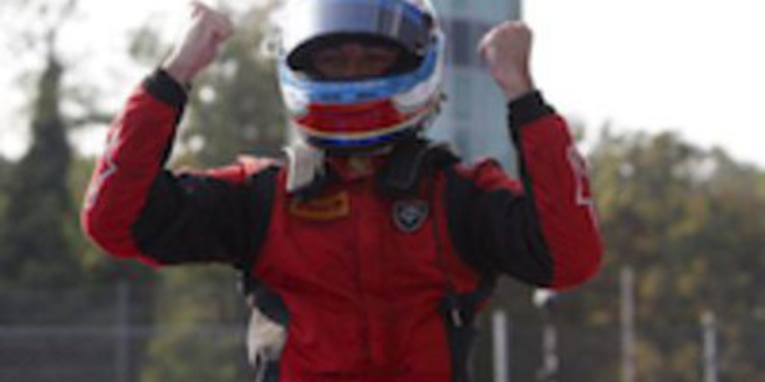 Luca Filippi regresa a la GP2 de la forma más triunfal posible