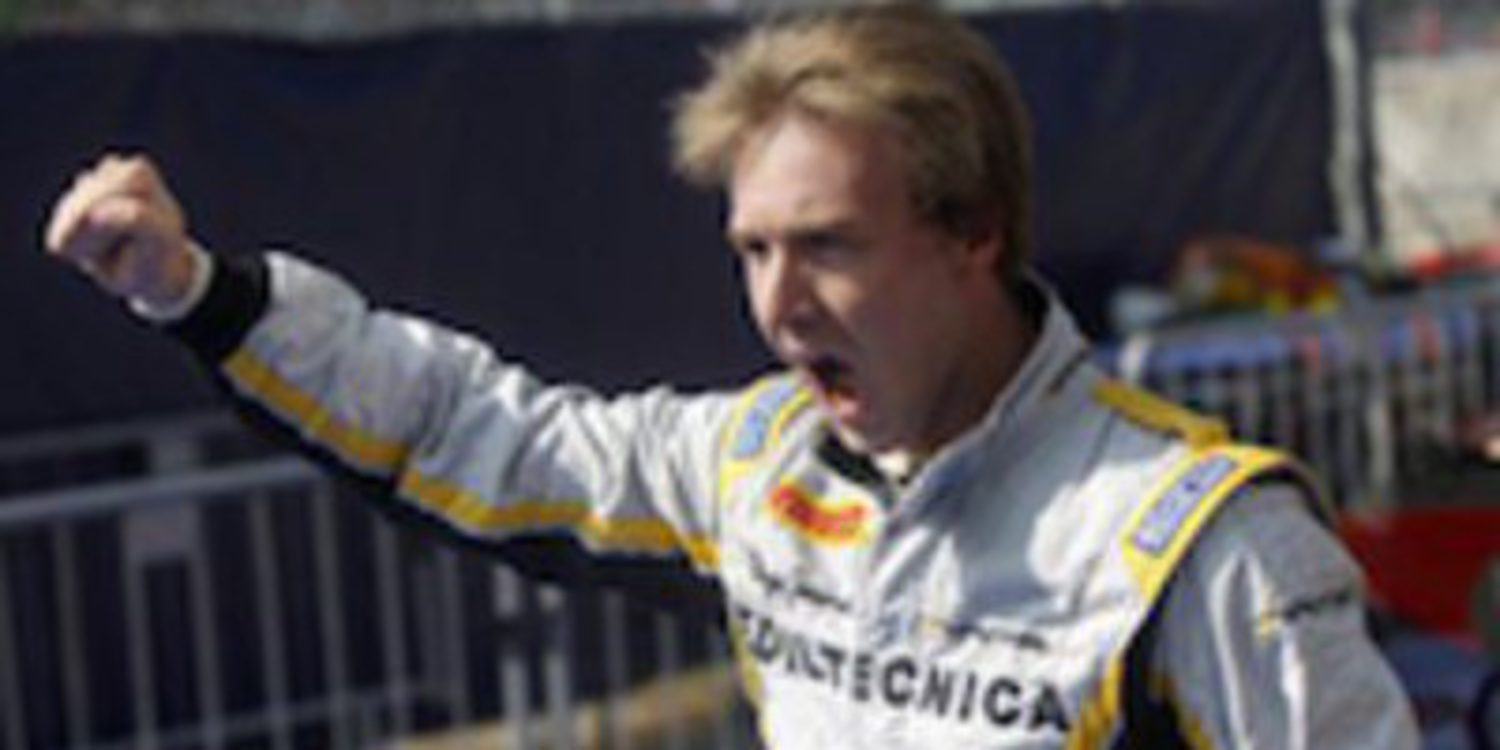 Davide Valsecchi gana en Monza y es más líder de GP2