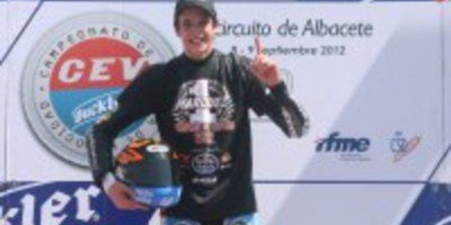 Alex Márquez es el nuevo campeón de Moto3 del CEV