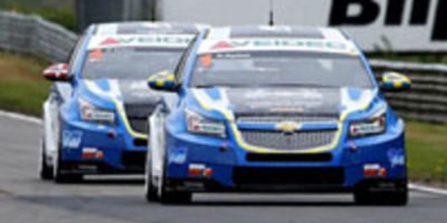 Chevrolet Motorsport Sweden planea participar en las carreras asiáticas
