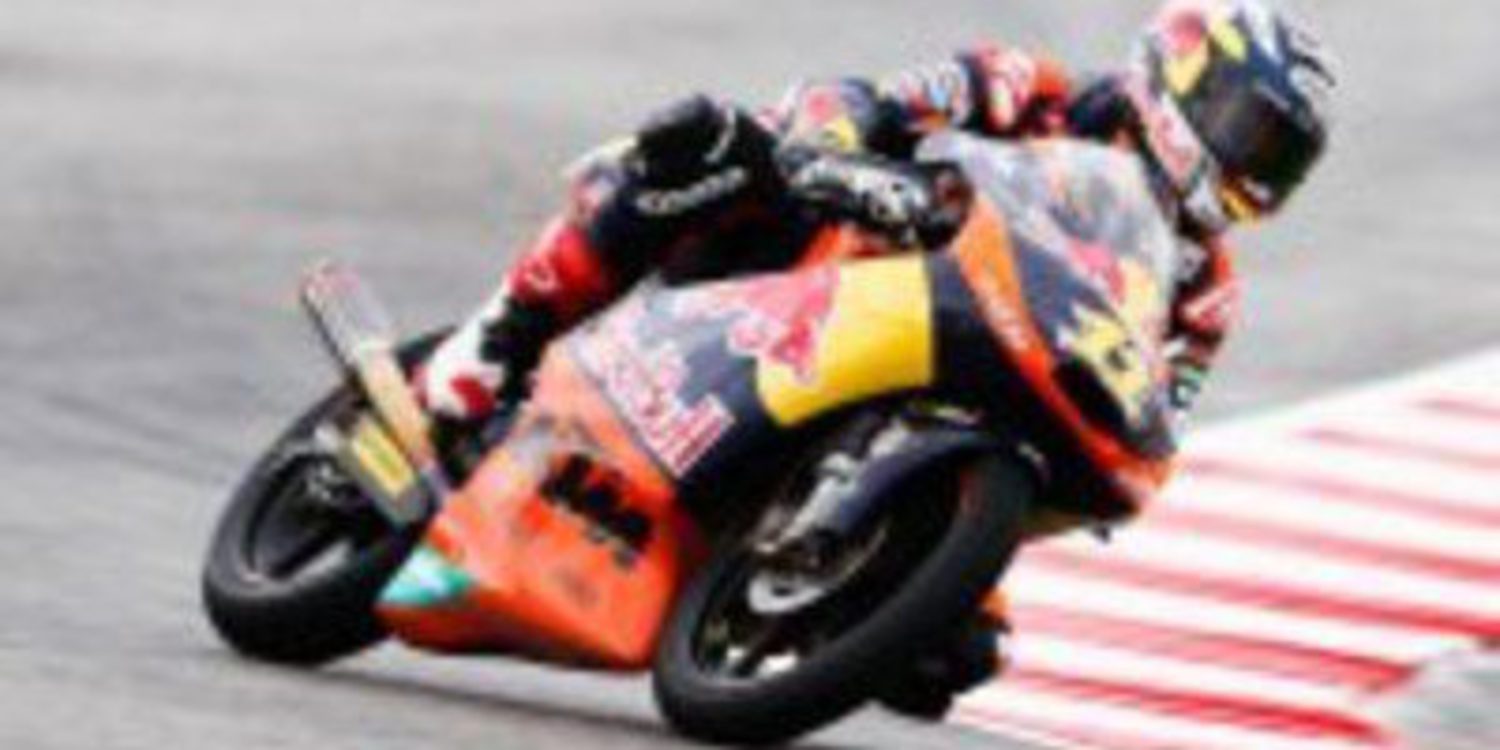 Sandro Cortese es pole de Moto3 y Viñales arrastra problemas en Misano