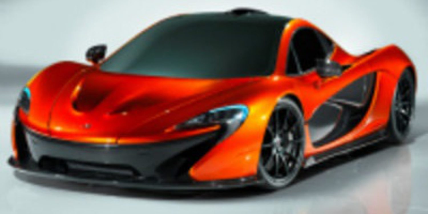 Éste sí es el McLaren P1