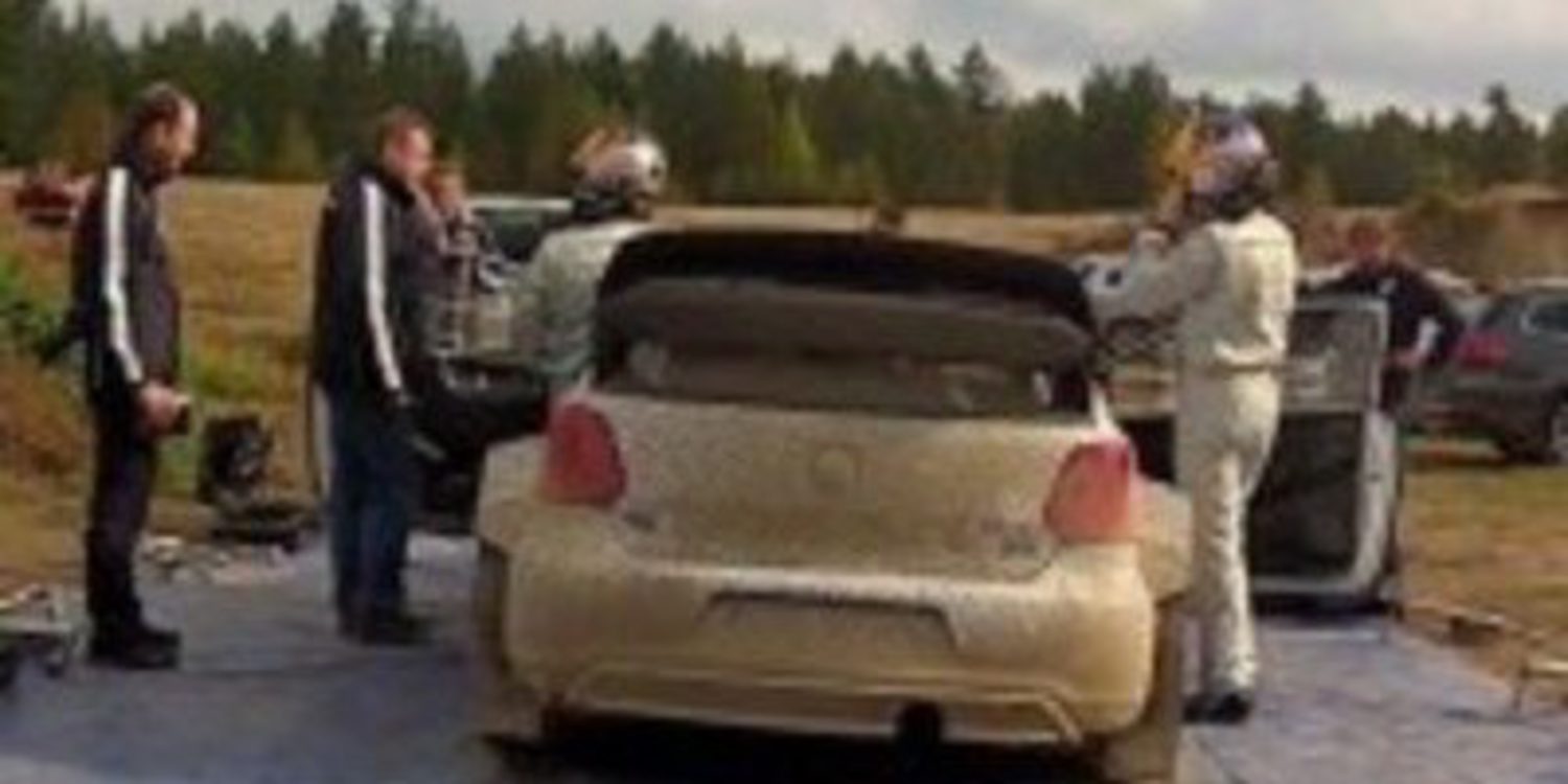 Sebastien Ogier suma otro test con el Polo R WRC en Finlandia