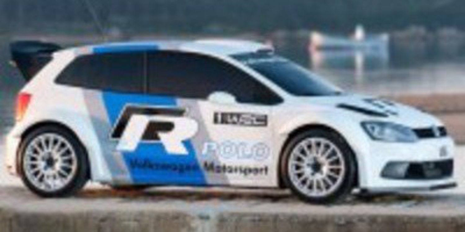 El Polo R WRC no estará en la caravana del WRC 2012