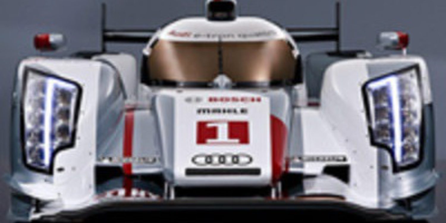 Audi alineará un segundo e-tron el resto del WEC