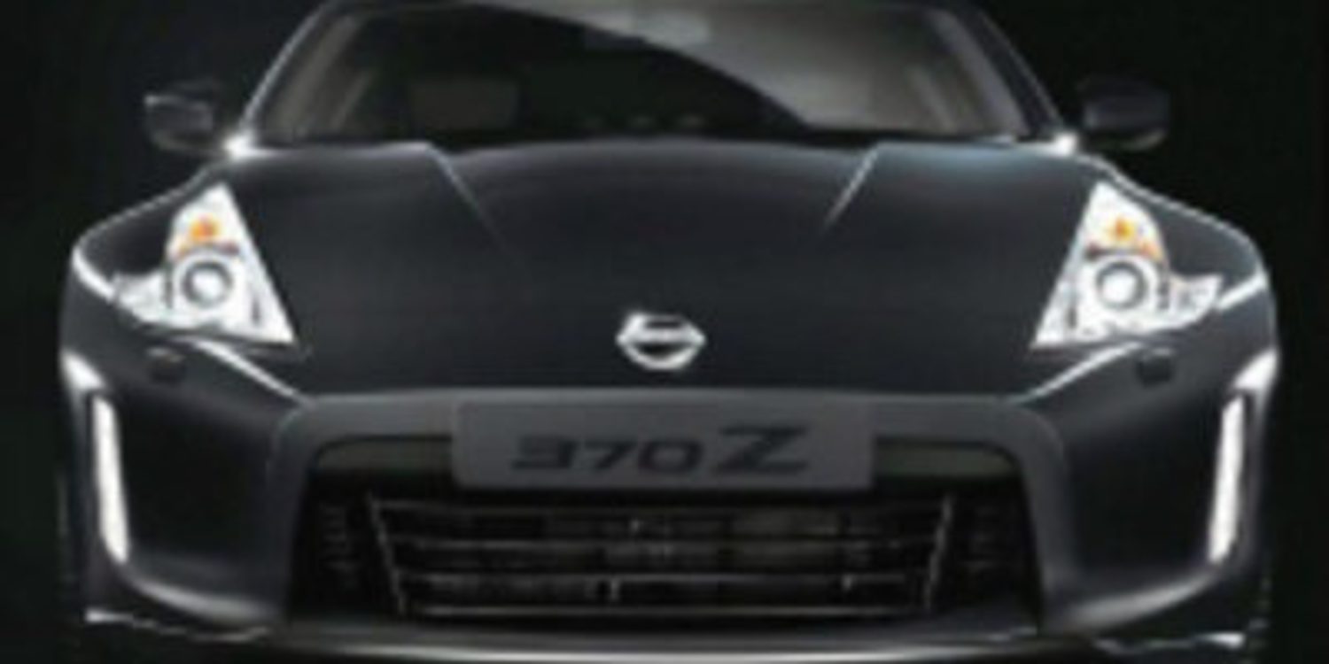 Nissan anticipa su 370Z de 2013