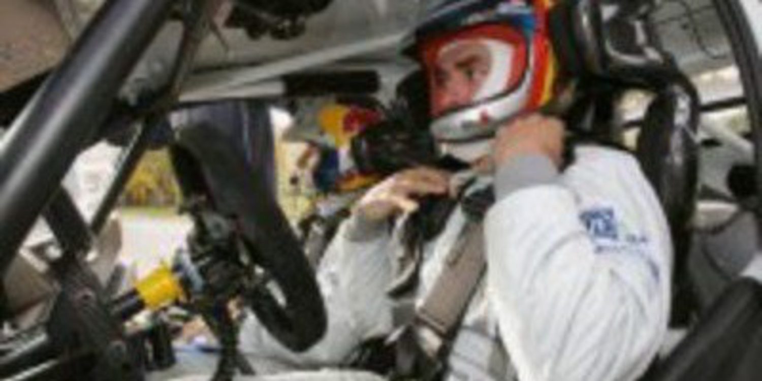 Carlos Sainz encabeza un test más del Polo R WRC en Portugal