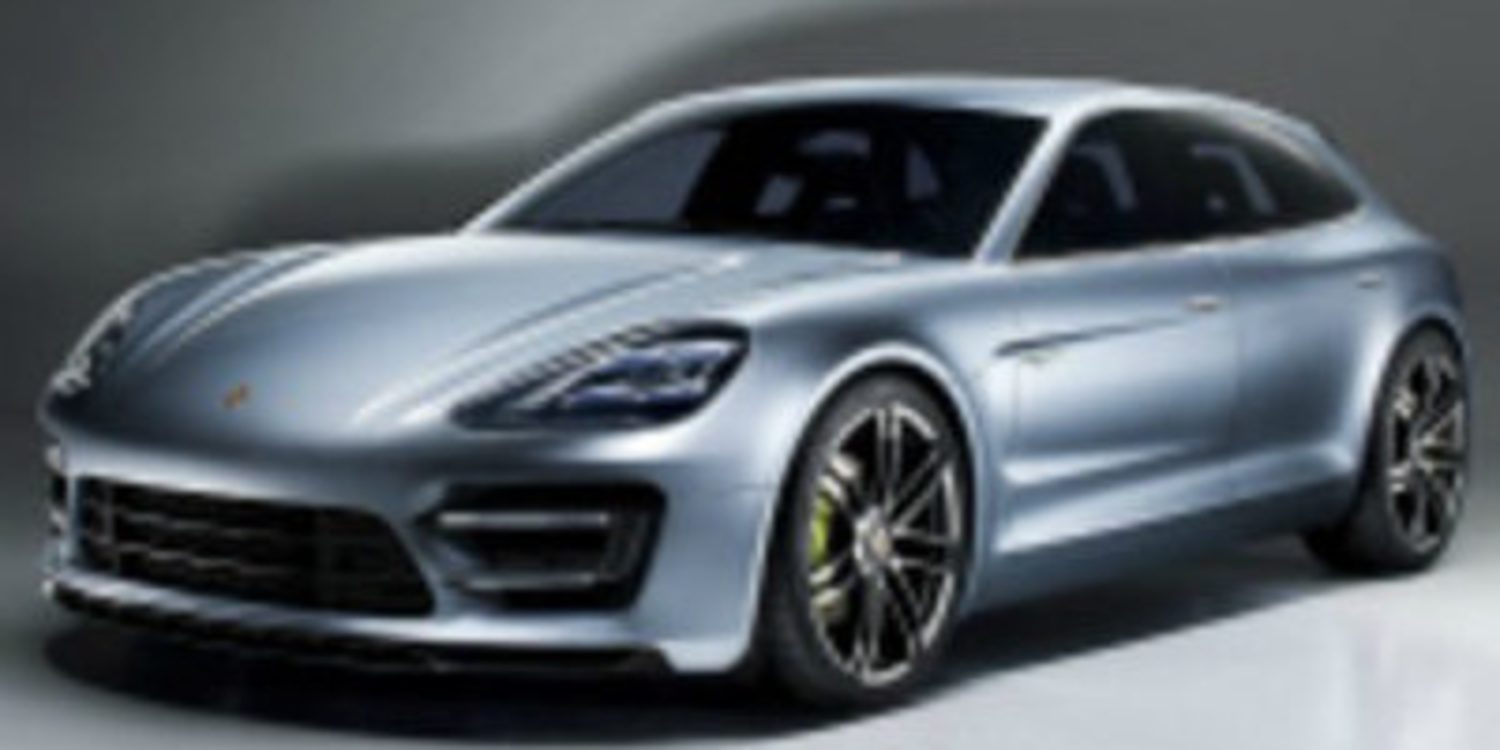 El prototipo de Porsche que no es nada deportivo se presenta como Sport Turismo