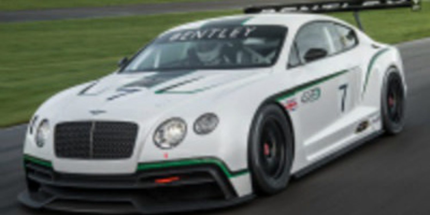 Bentley vuelve a las carreras oficialmente