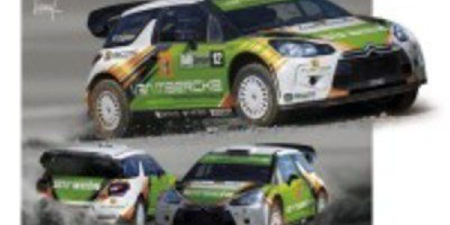 El Citroën DS3 RRC debutará en el Rally du Valais