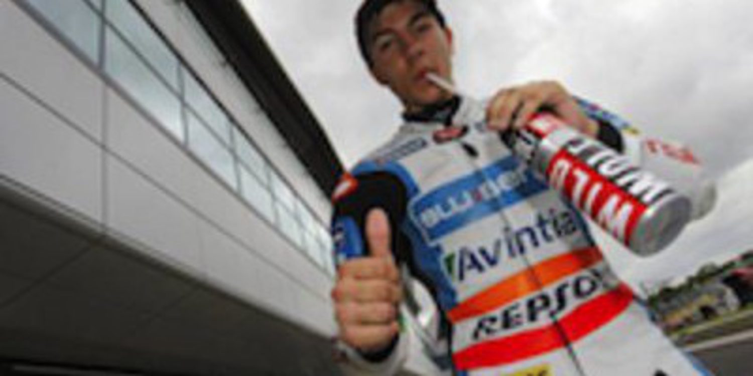 Maverick Viñales renueva con el Avintia Racing de Moto3 para 2013