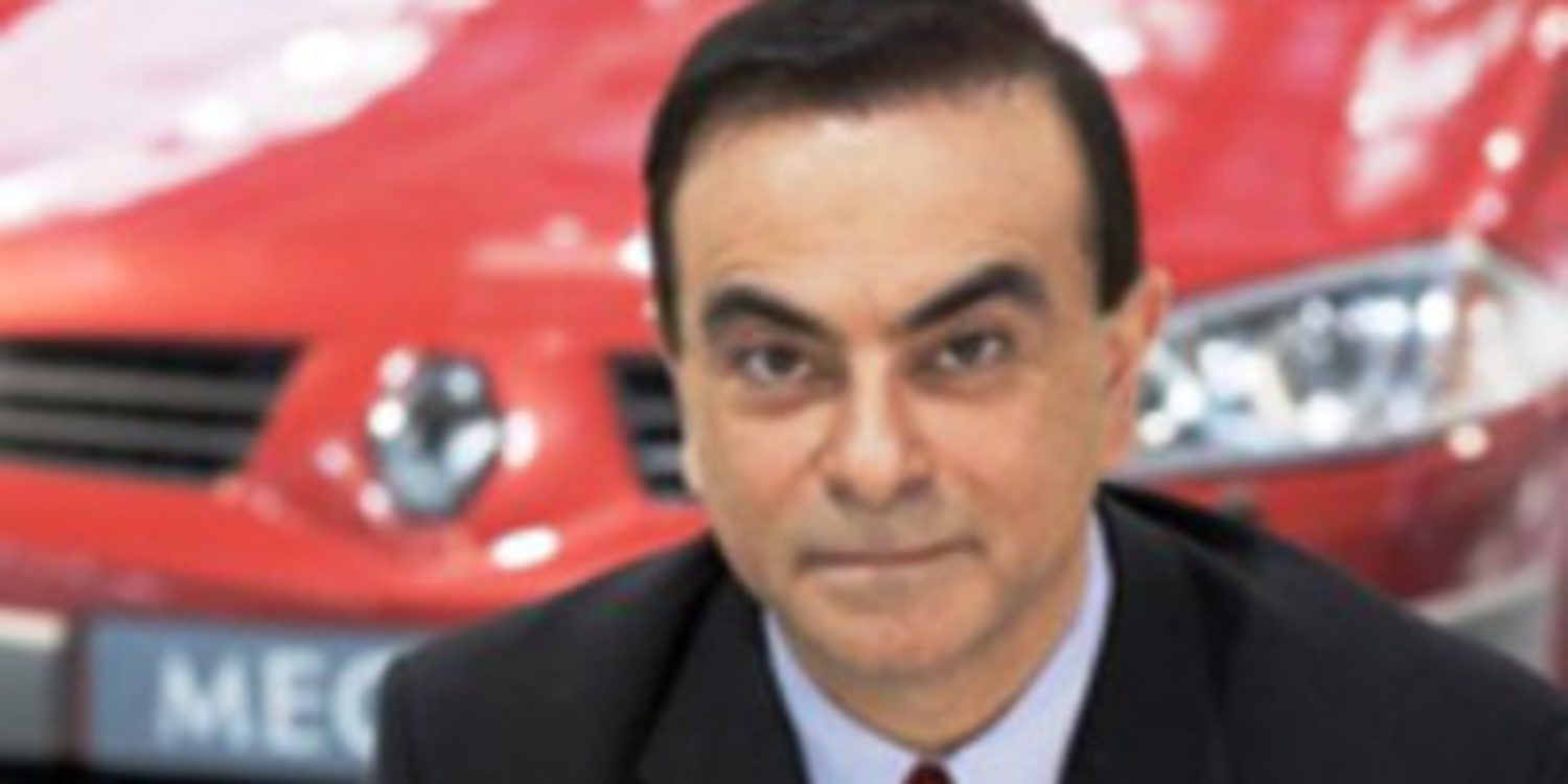 Carlos Ghosn afirma que si la situación económica no se recupera, Renault podría desaparecer