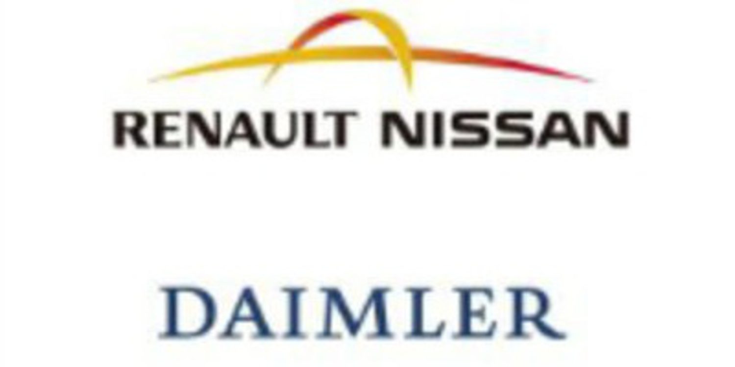 El grupo Daimler y el Renault firman un acuerdo de colaboración