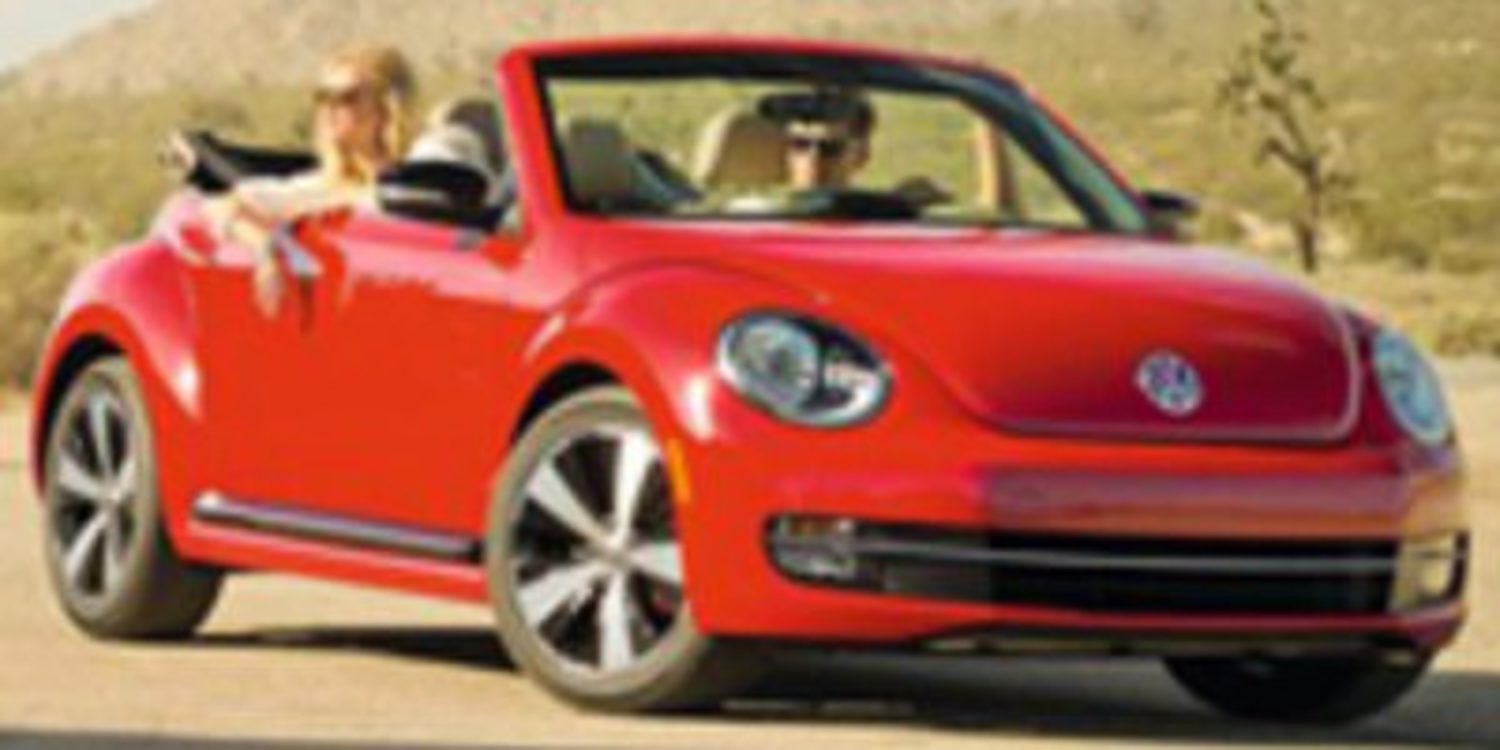 Nuevo Volkswagen Beetle Cabrio