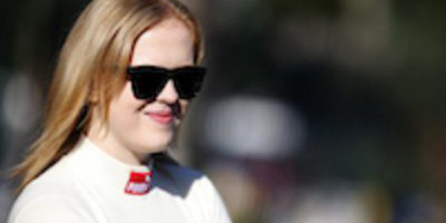 Alice Powell, primera mujer que puntúa en la GP3: "Mi objetivo es tener éxito en la Fórmula 1 e introducir a más mujeres en este deporte"
