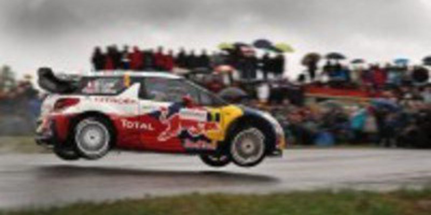 Sebastien Loeb suma su noveno título del WRC al ganar el Rally de Francia