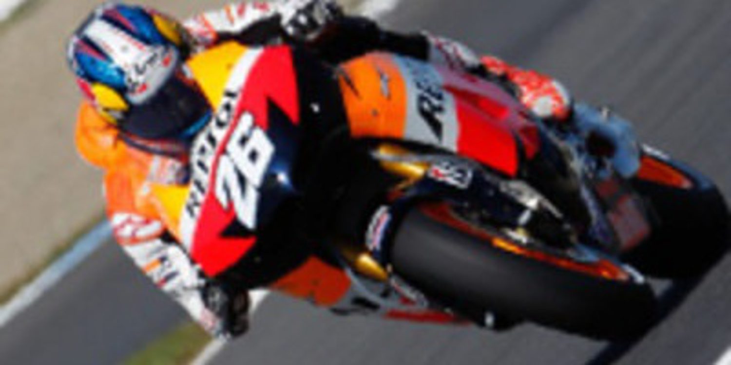 Dani Pedrosa advierte de su ritmo en los FP3 de MotoGP en Motegi