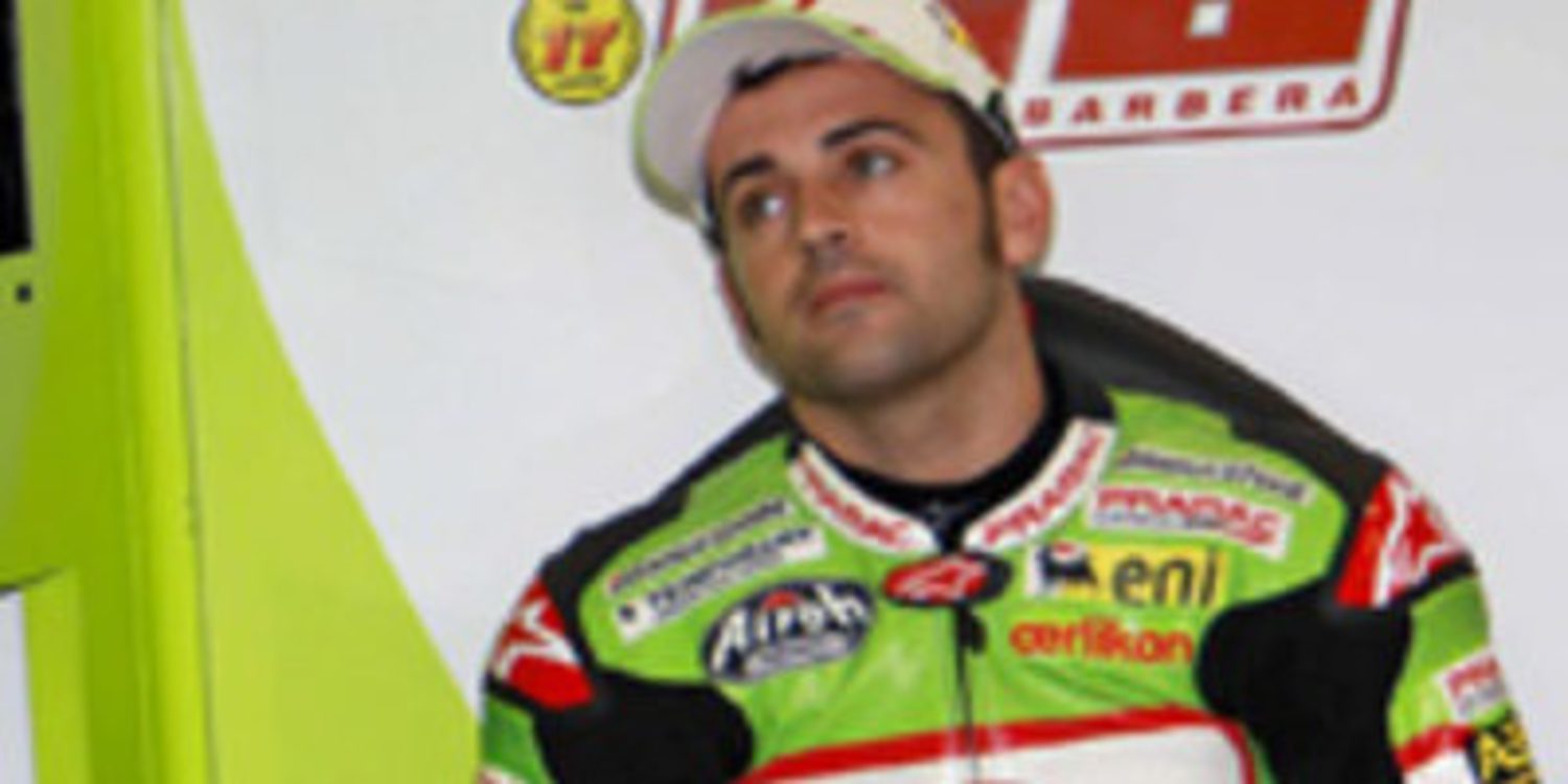 Héctor Barberá correrá con la CRT del Avintia Blusens en 2013